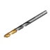 Сверло по металлу, 4,2 мм, HSS-Tin, Golden Tip, 10 шт. Denzel 717210 купить в Новом Уренгое