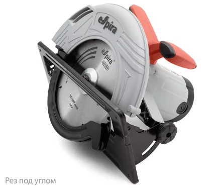 Пила циркулярная ESPIRA CSI-230A (ф230 мм, 220-240В,50/60 Гц, мощность 2500 Вт, 3900 об/мин), 401252 купить в Новом Уренгое