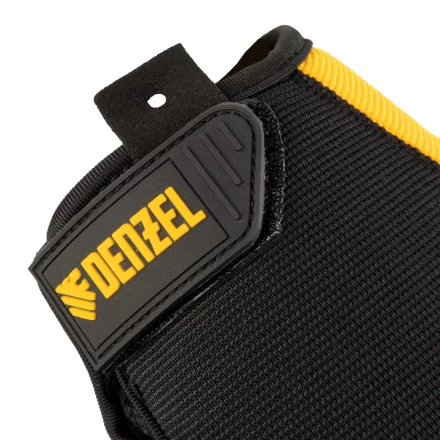 Перчатки универсальные на липучке, размер 10// Denzel 67994 купить в Новом Уренгое