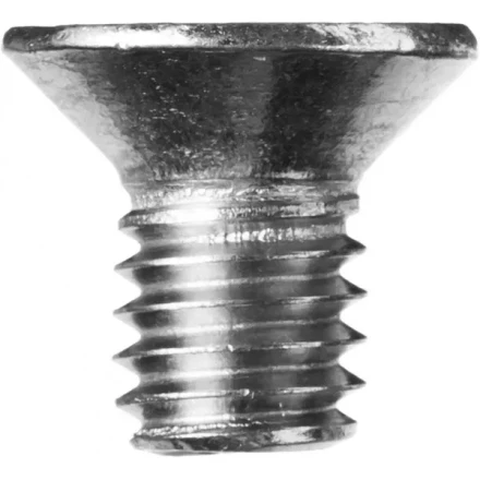 Винт ЗУБР &quot;МАСТЕР&quot; DIN 965, класс прочности 4.8, оцинкованный, M6x10мм, 5кг 303110-06-010 купить в Новом Уренгое