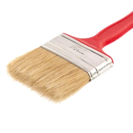 Кисть флейцевая удлиненная, 70 x 12, натуральная щетина, пластиковая ручка Matrix 83403 купить в Новом Уренгое