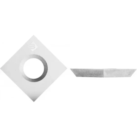 Резец ЗУБР &quot;ЭКСПЕРТ&quot;сменный твердосплавный для набора 18371-H3 тип &quot;Квадрат&quot;, 11,5мм, 4 рабочие грани 18373 купить в Новом Уренгое