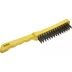 Щетка STAYER &quot;MASTER&quot; проволочная стальная с пластмассовой ручкой, 4 ряда 35015-4 купить в Новом Уренгое