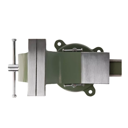 Тиски слесарные Сибртех 18619, 125 мм, стальные, поворотные купить в Новом Уренгое