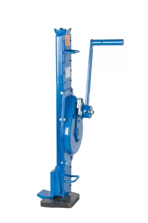 Домкрат реечный TOR ДРН 3000 3 т с низким подхватом и обрезиненной ручкой 1045911 купить в Новом Уренгое