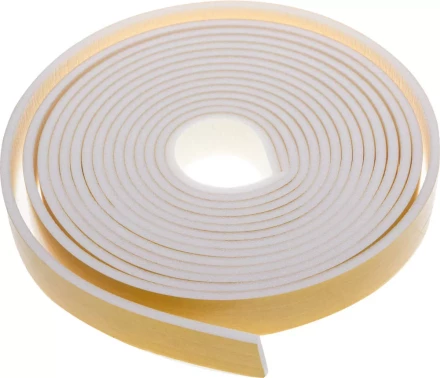 Уплотнитель поролоновый самоклеящийся, 08мм х 14м 40901-08-14 купить в Новом Уренгое