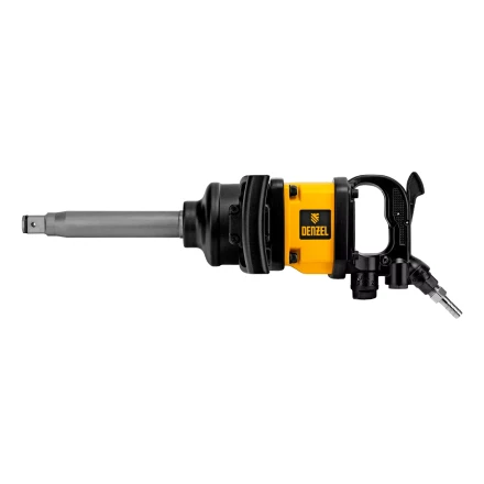Ударный пневмогайковерт Denzel IW2600 57490, 1", 4000 об/мин, 2600 Нм купить в Новом Уренгое
