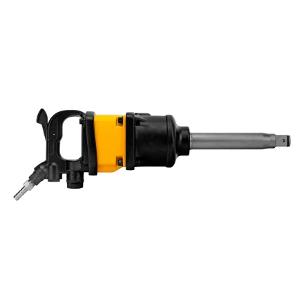 Ударный пневмогайковерт Denzel IW2600 57490, 1", 4000 об/мин, 2600 Нм купить в Новом Уренгое