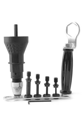 Насадка-заклепочник MESSER NRA-M10D для резьбовых заклепок (М4, М5,М6, М8, М10) купить в Новом Уренгое