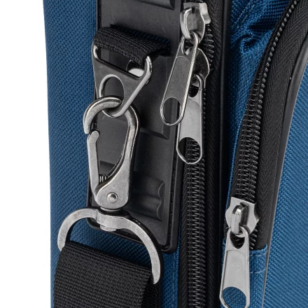 Кейс монтера Сибртех 90237, 470х340х110 мм, 25 карманов, наплечный ремень купить в Новом Уренгое