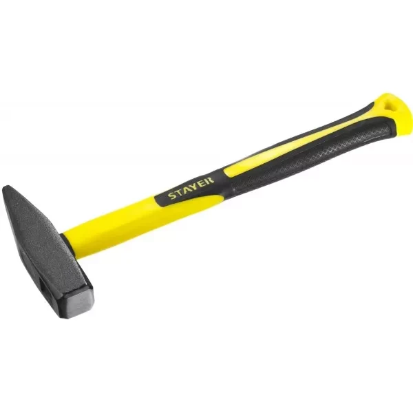 Молоток слесарный Fiberglass 500 г с фиберглассовой рукояткой, STAYER Professional 20050-05 20050-05_z01 купить в Новом Уренгое