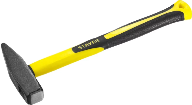 Молоток слесарный Fiberglass 500 г с фиберглассовой рукояткой, STAYER Professional 20050-05 20050-05_z01 купить в Новом Уренгое