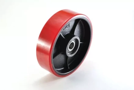 Колесо полиуретан 65х70 мм с подшипником для тележек гидравлических RHP/CW РОССИЯ 1045360 купить в Новом Уренгое