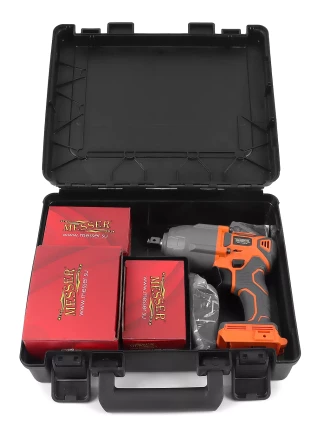 Аккумуляторный ударный гайковерт MESSER DCW6 1000Нм М24 4Ач купить в Новом Уренгое