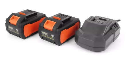 Аккумуляторный ударный гайковерт MESSER DCW6 1000Нм М24 4Ач купить в Новом Уренгое