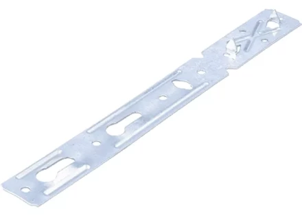 Пластина анкерная AOD для деревянных окон 190 мм цинк СИБРТЕХ 46558 купить в Новом Уренгое