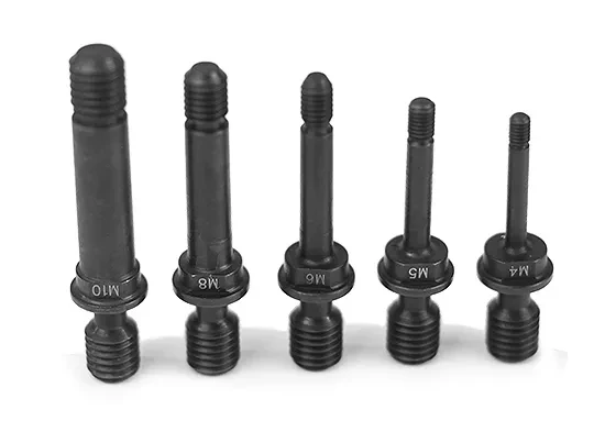 MESSER Комплект запасных рабочих стержней для NRA-M10D (M4, M5, M6, M8, M10) купить в Новом Уренгое