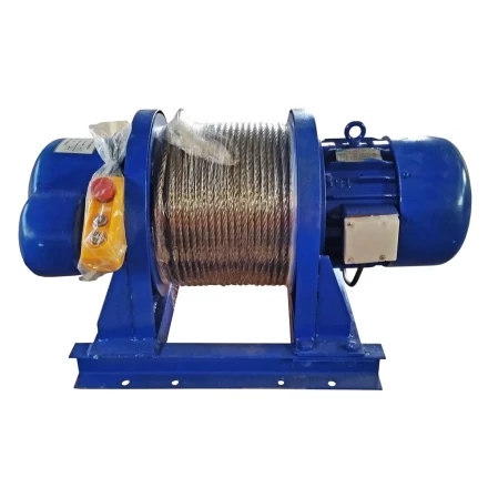 Лебедка электрическая TOR KDJ 3,0 т 100 м 380V 1004489 купить в Новом Уренгое
