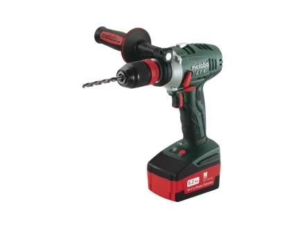 Дрель-винтоверт аккумуляторный Metabo BS 18 LTX Quick Impuls в кейсе купить в Новом Уренгое