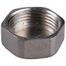 Заглушка GENERAL FITTINGS никелированная латунь, 6-ти гранная головка, внутренняя резьба, 1" 51097-1 купить в Новом Уренгое