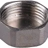 Заглушка GENERAL FITTINGS никелированная латунь, 6-ти гранная головка, внутренняя резьба, 1" 51097-1 купить в Новом Уренгое