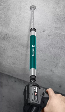 Экстрадлинная ударная бита с торцовой головкой KRAFTOOL 26198-17 купить в Новом Уренгое