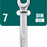 Ключи комбинированные KRAFTOOL, Cr-V, DIN 3113 27079-07 купить в Новом Уренгое
