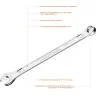Ключи комбинированные KRAFTOOL, Cr-V, DIN 3113 27079-07 купить в Новом Уренгое