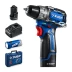 ЗУБР КОМПАКТ #4, набор: дрель-шуруповерт + LED фонарь, BRUSHLESS, 12 В, 45 Н·м, 2 АКБ тип Т7 (2 А·ч), кейс, Профессионал (DB-121-22F) купить в Новом Уренгое