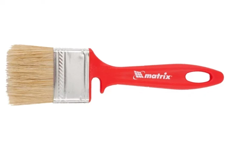 Кисть флейцевая "ЭМАЛИ" 50х12 мм MATRIX Color Line 83352 купить в Новом Уренгое