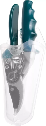 Секатор RACO с алюминиевыми рукоятками, с поворотной ручкой, 200мм 4206-53/143S купить в Новом Уренгое