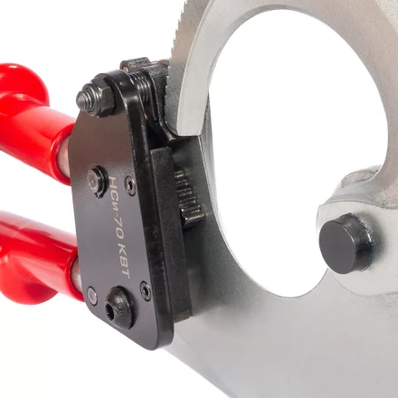 Секторные ножницы диэлектрические КВТ НСи-70 для резки бронированных кабелей до 70 мм (91814) купить в Новом Уренгое