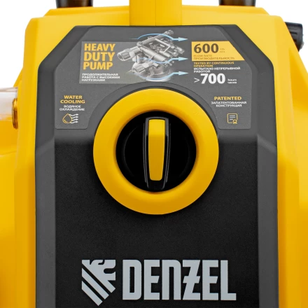 Моечная машина высокого давления Denzel K 70 Power, 2500 Вт, 180 бар, 600 л/ч, асинх. двиг., 58272 купить в Новом Уренгое