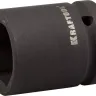 Торцовая головка KRAFTOOL "INDUSTRIE QUALITAT" ударная (3/4"), FLANK, Cr-Mo, фосфатированная, 30 мм 27945-30_z01 купить в Новом Уренгое