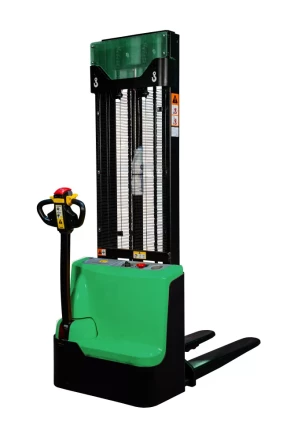 Штабелер самоходный 1,5 т 3,3 м TOR WS15H-3300SC PRO Li-ion 24/100 В/Ач контроль скорости подъема 1049768 купить в Новом Уренгое