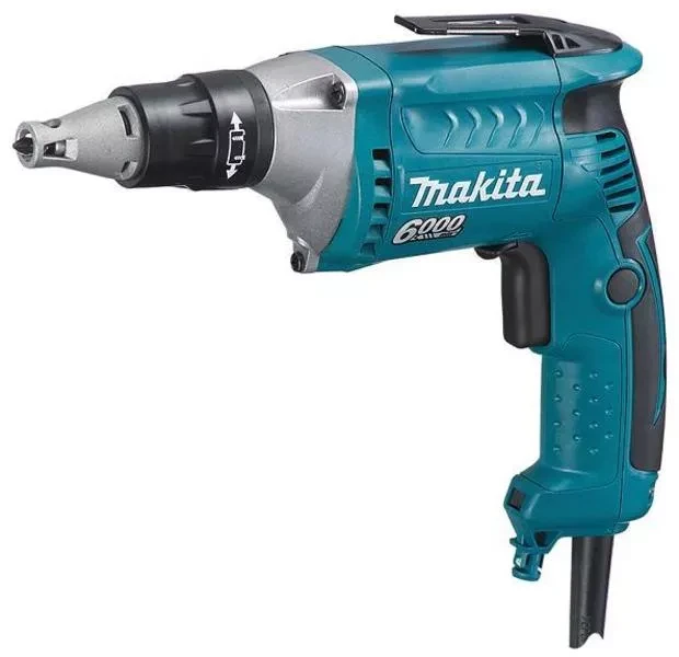 Дрель-шуруповерт сетевой-электрический Makita FS6300 для гипсокартона купить в Новом Уренгое