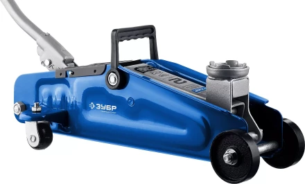 Домкрат гидравлический подкатной T30, 2т, 135-330мм, в кейсе, ЗУБР Профессионал 43053-2-K купить в Новом Уренгое