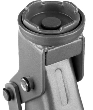 Домкрат гидравлический подкатной T30, 2т, 135-330мм, в кейсе, ЗУБР Профессионал 43053-2-K купить в Новом Уренгое