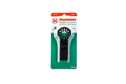 Насадка HAMMER MF-AC 039, BIM, 20*32.5*30мм купить в Новом Уренгое