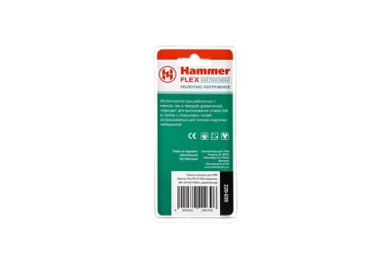 Насадка HAMMER MF-AC 039, BIM, 20*32.5*30мм купить в Новом Уренгое