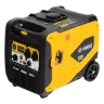 Генератор инверторный GS-4500iSE, 4,5 кВт, 230 В, закрытый корпус,электростартер// Denzel 94714 купить в Новом Уренгое