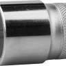 Торцовая головка KRAFTOOL "INDUSTRIE QUALITAT", Cr-V, SUPER-LOCK, хромосатинированная, 1/2", 24 мм 27801-24_z01 купить в Новом Уренгое