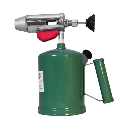 Лампа паяльная ГОРН 1,5 литра FoxWeld купить в Новом Уренгое