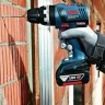 Дрель-шуруповерт аккумуляторная BOSCH GSB 18 V-EC ударная купить в Новом Уренгое
