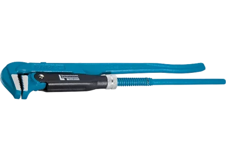 Ключ трубный рычажный №4 - 3&quot; цельнокованый CrV тип - &quot;L&quot; GROSS 15606 купить в Новом Уренгое