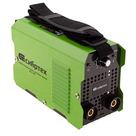 Инверторный аппарат дуговой сварки ИДС-190K, 190 А, ПВ 80%, диаметр электрода 1,6-4 мм Сибртех 94394 купить в Новом Уренгое