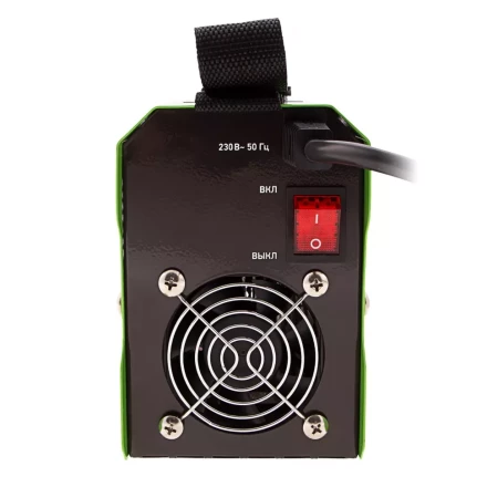 Инверторный аппарат дуговой сварки ИДС-190K, 190 А, ПВ 80%, диаметр электрода 1,6-4 мм Сибртех 94394 купить в Новом Уренгое