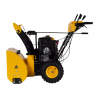 Бензиновая снегоуборочная машина SBL 711D PRO, 302cc, эл.старт, фара, обогрев, блок. дифф.// Denzel 97655 купить в Новом Уренгое