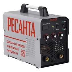Сварочный аппарат инверторный Ресанта САИ-250 ПРОМ 65/133