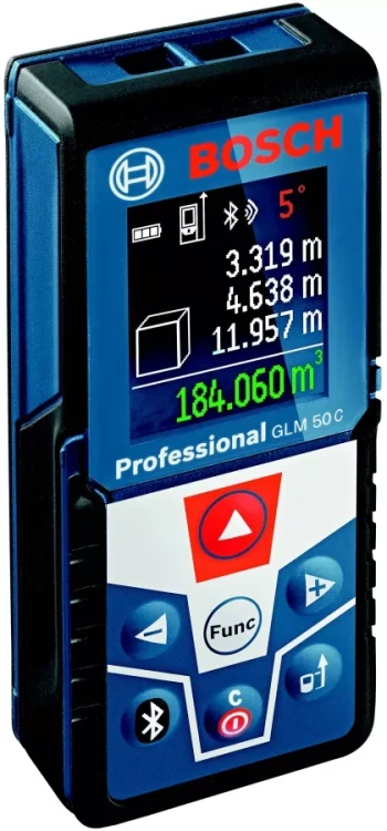 Лазерный дальномер BOSCH GLM 50 C купить в Новом Уренгое